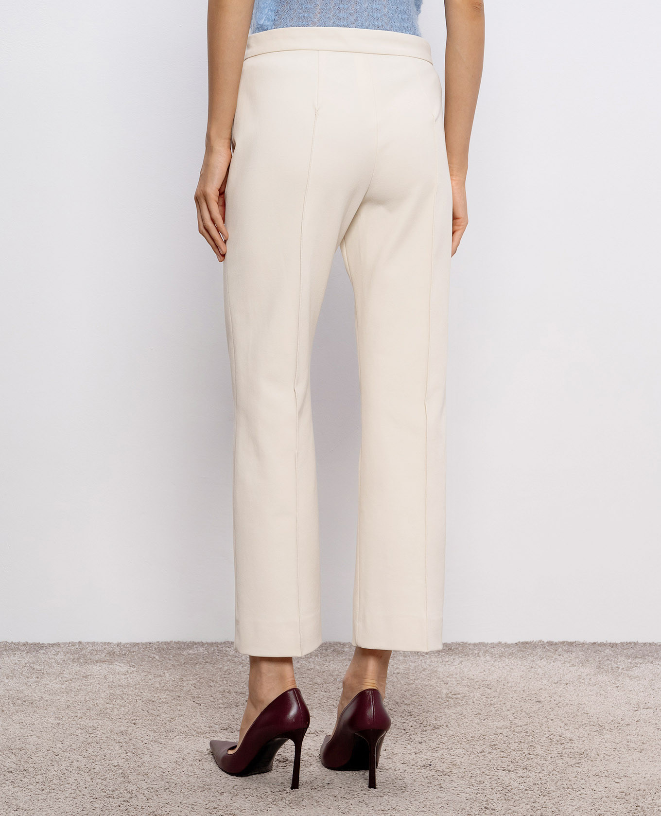 Beige pants ZAFFIRO Max Mara 4