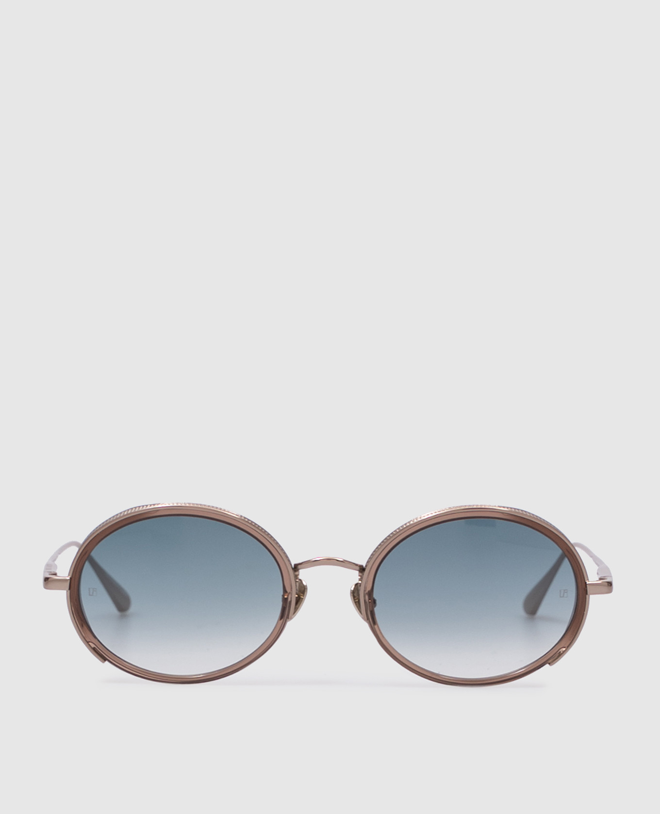

Finn gold sunglasses Linda Farrow, Golden