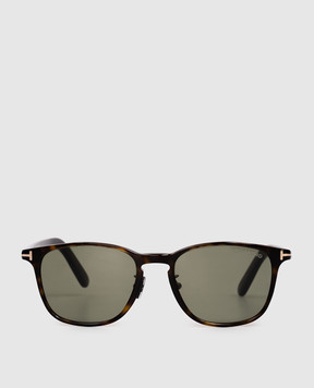 Tom Ford Brown sunglasses with logo FT1048D