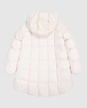 Moncler ENFANT Children's white down jacket Arina J29541C0000154A8146
