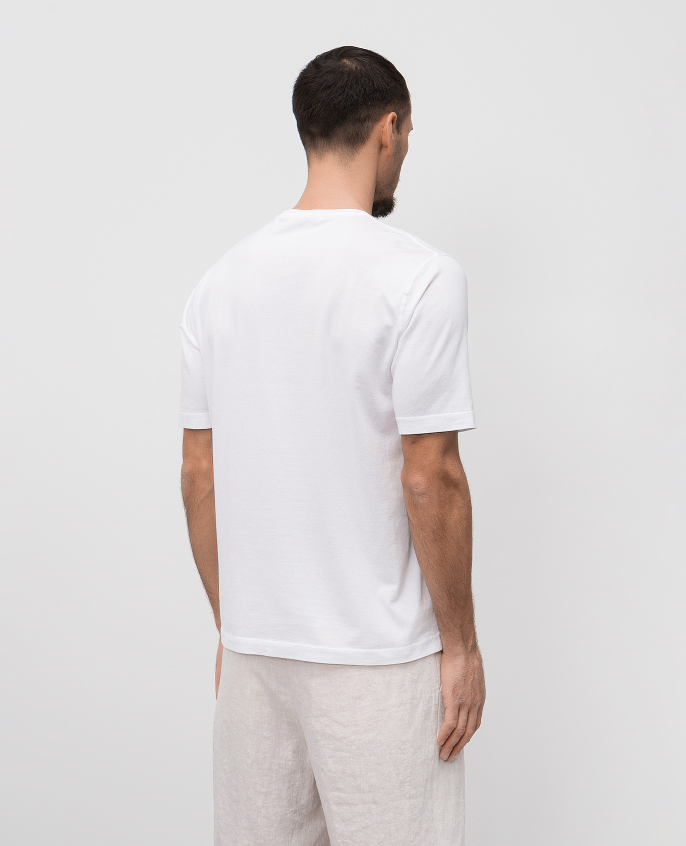 White T-shirt Cashmere&Whiskey 4