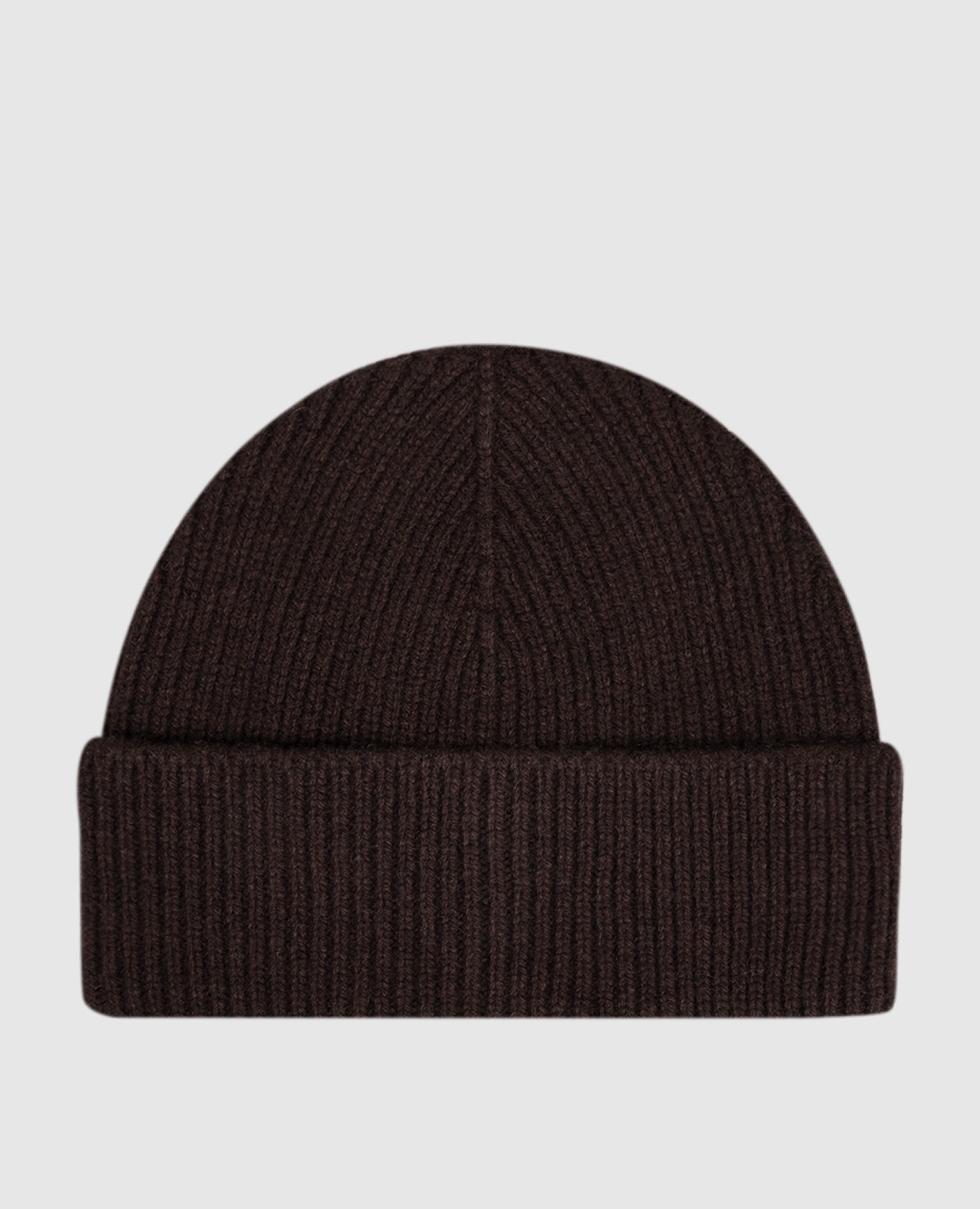 Brown cashmere hat Cashmere&Whiskey