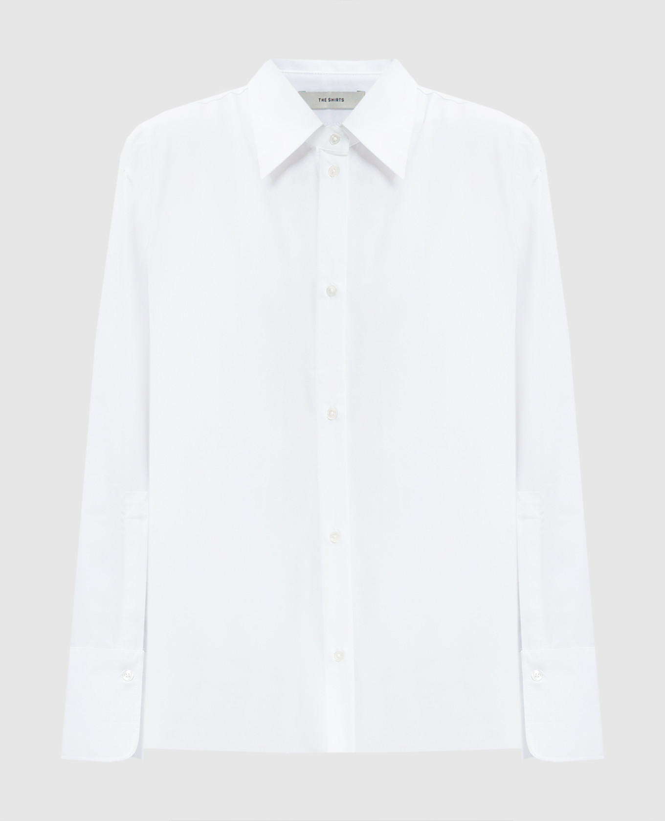 

White blouse with a figured cut Rohe