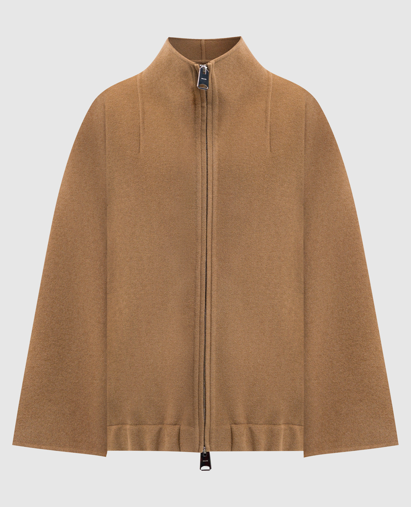 

Garret brown wool jacket Khaite