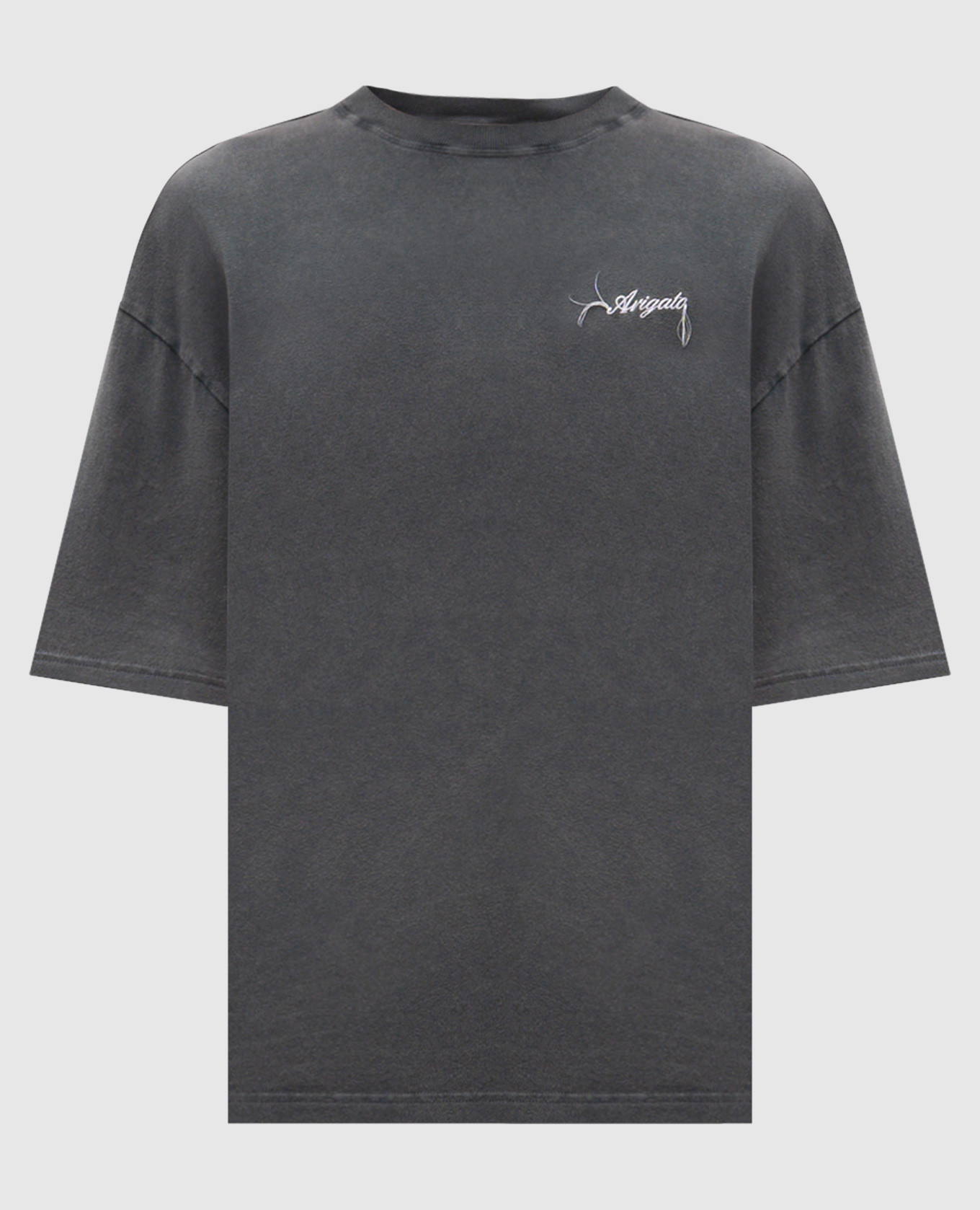 Honor grey T-shirt with logo Axel Arigato