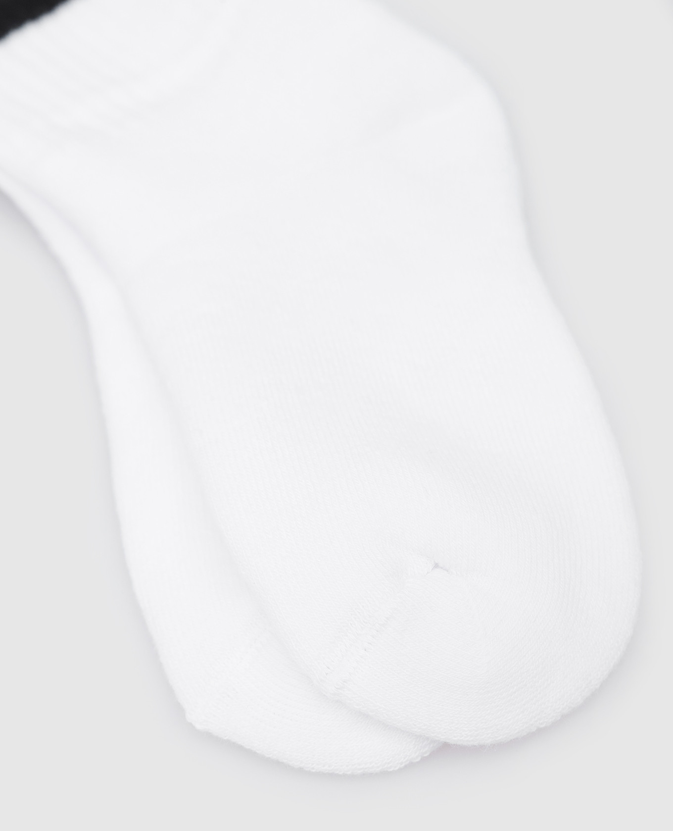 

Children's white socks with a logo Dolce&Gabbana