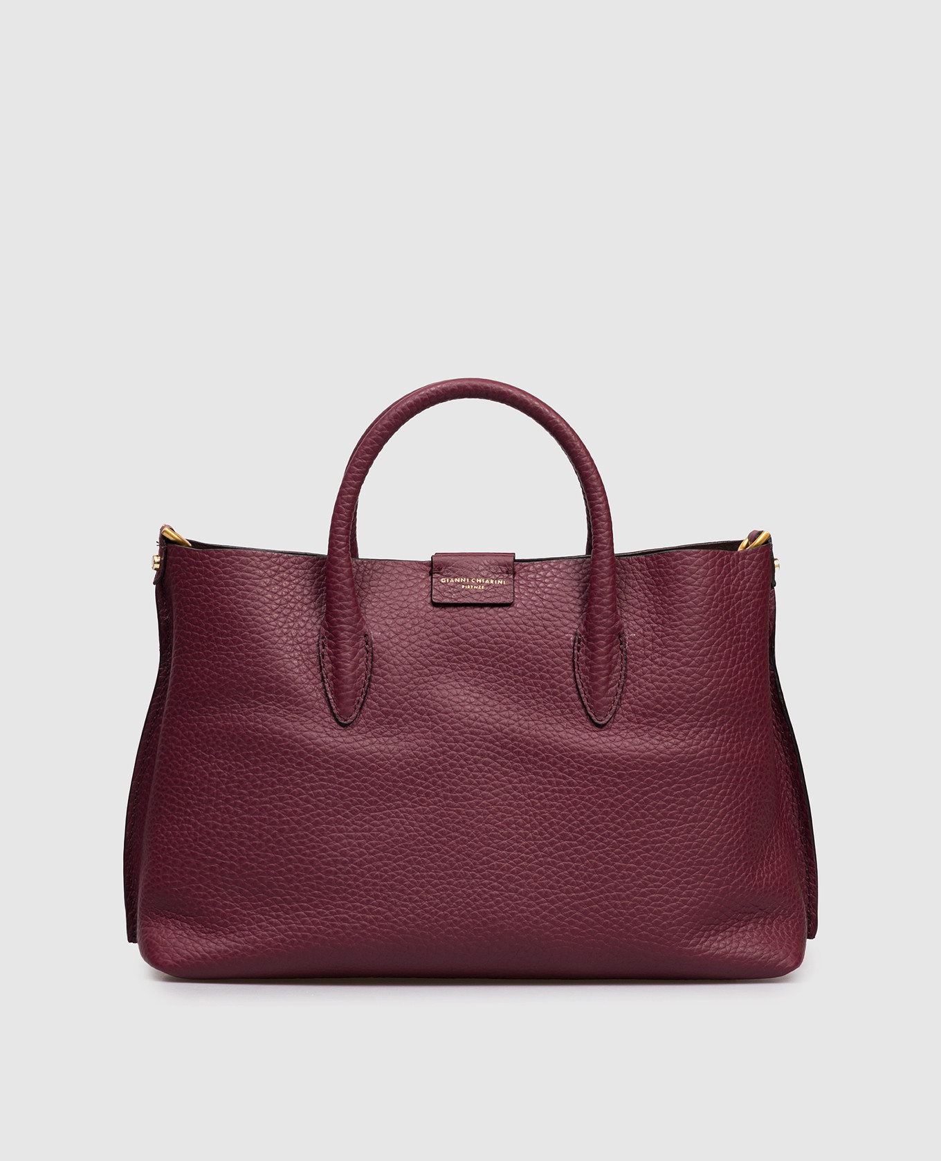 

Aretha burgundy leather tote bag Gianni Chiarini