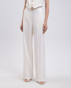 Alexander McQueen Beige wool pants 830017QJADK