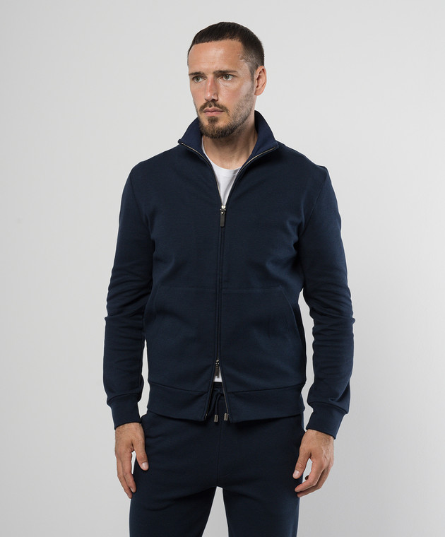 Canali Blue sports jacket MJ02137T0854 buy with Ireland delivery at Symbol