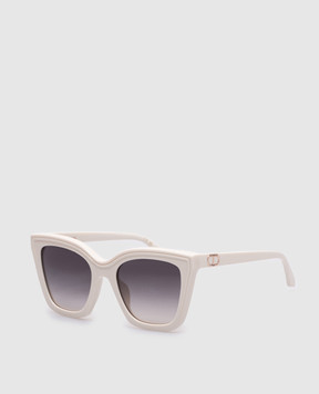 Twinset White sunglasses with logo 999TZ5063