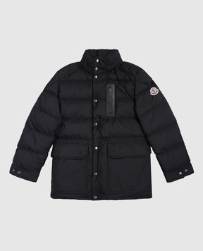Moncler ENFANT Children's black down jacket Klopas J29541A000335968E6