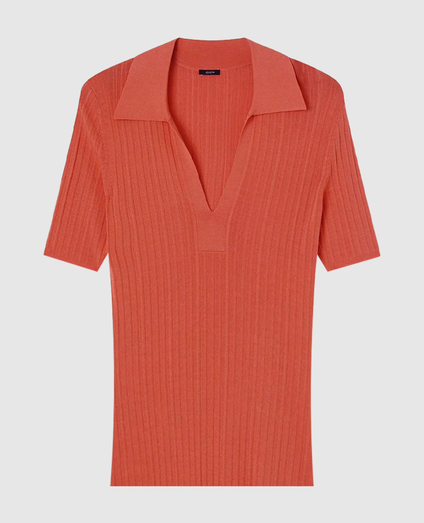 Orange polo JOSEPH