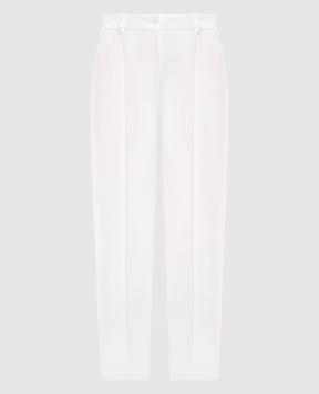 Dolce&Gabbana Beige wool pants FT0CXTFUCCS