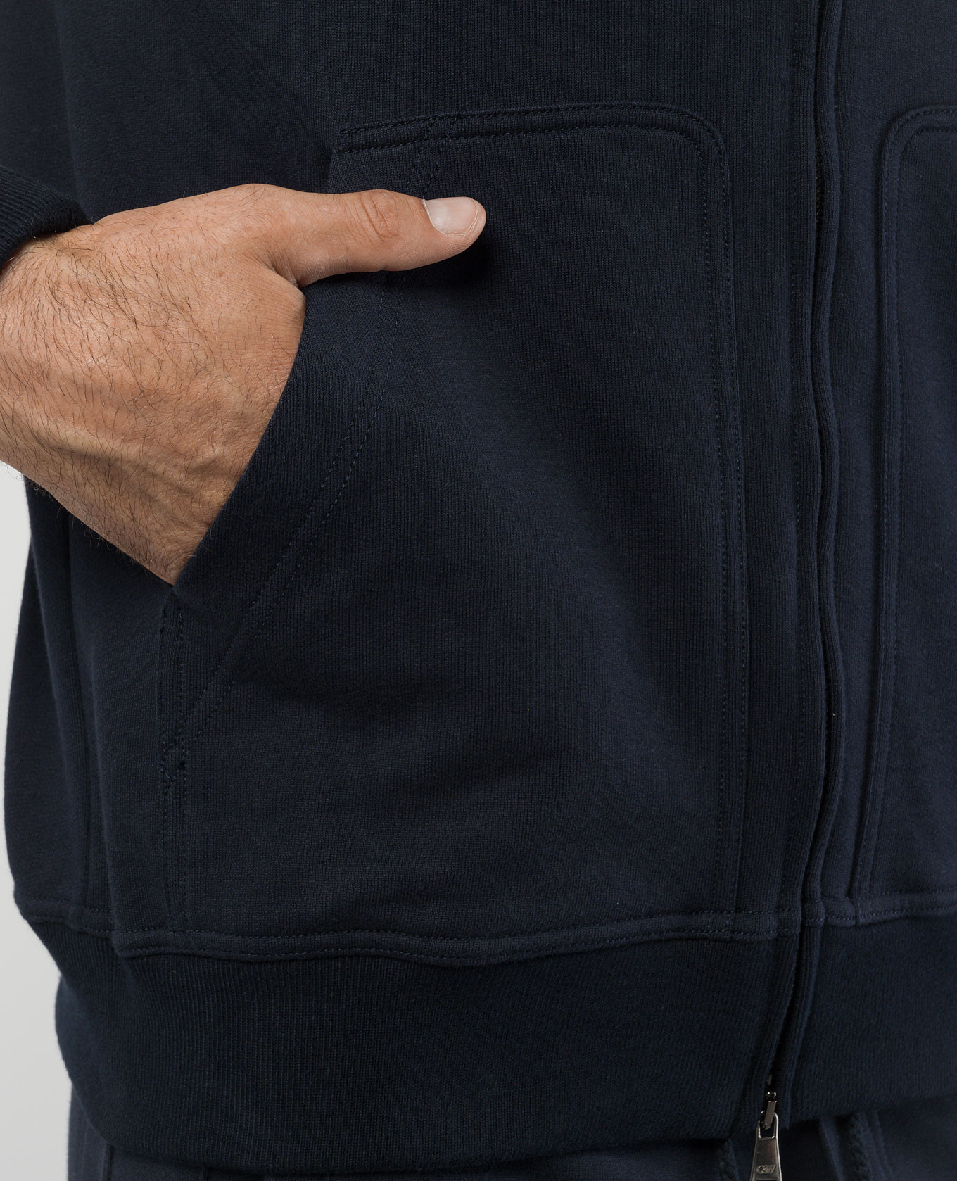 Blue sports jacket Cashmere&Whiskey 5