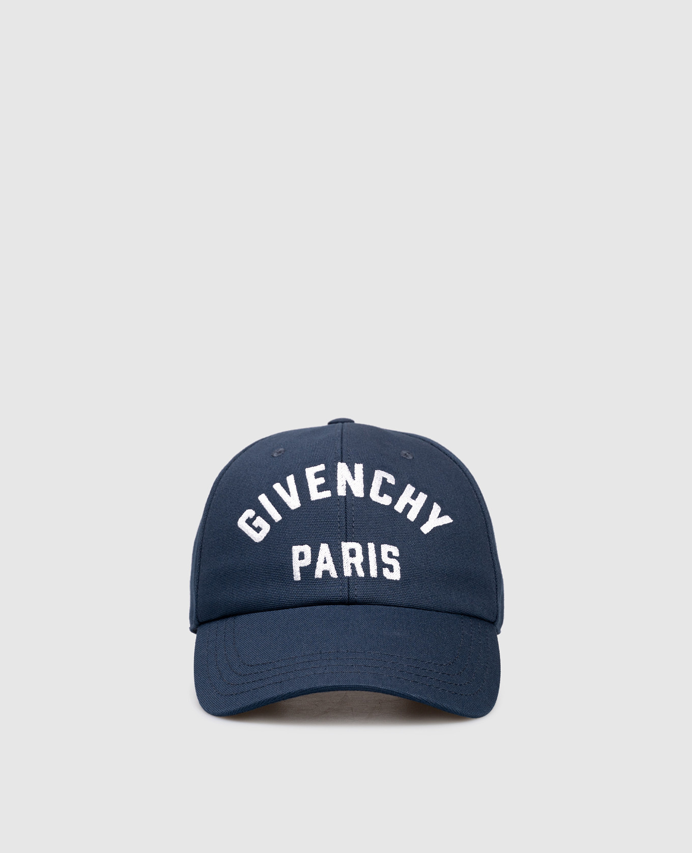 

Blue cap with logo embroidery Givenchy
