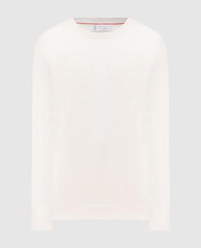 Brunello Cucinelli Beige cashmere jumper M2200100