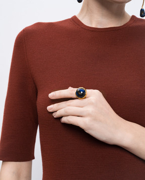 House of Fou Lake Pinkie Cosmos Ring BOLD