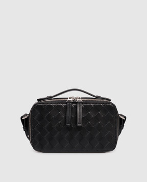 Bottega Veneta Black Getaway leather bag 844067V2HL0