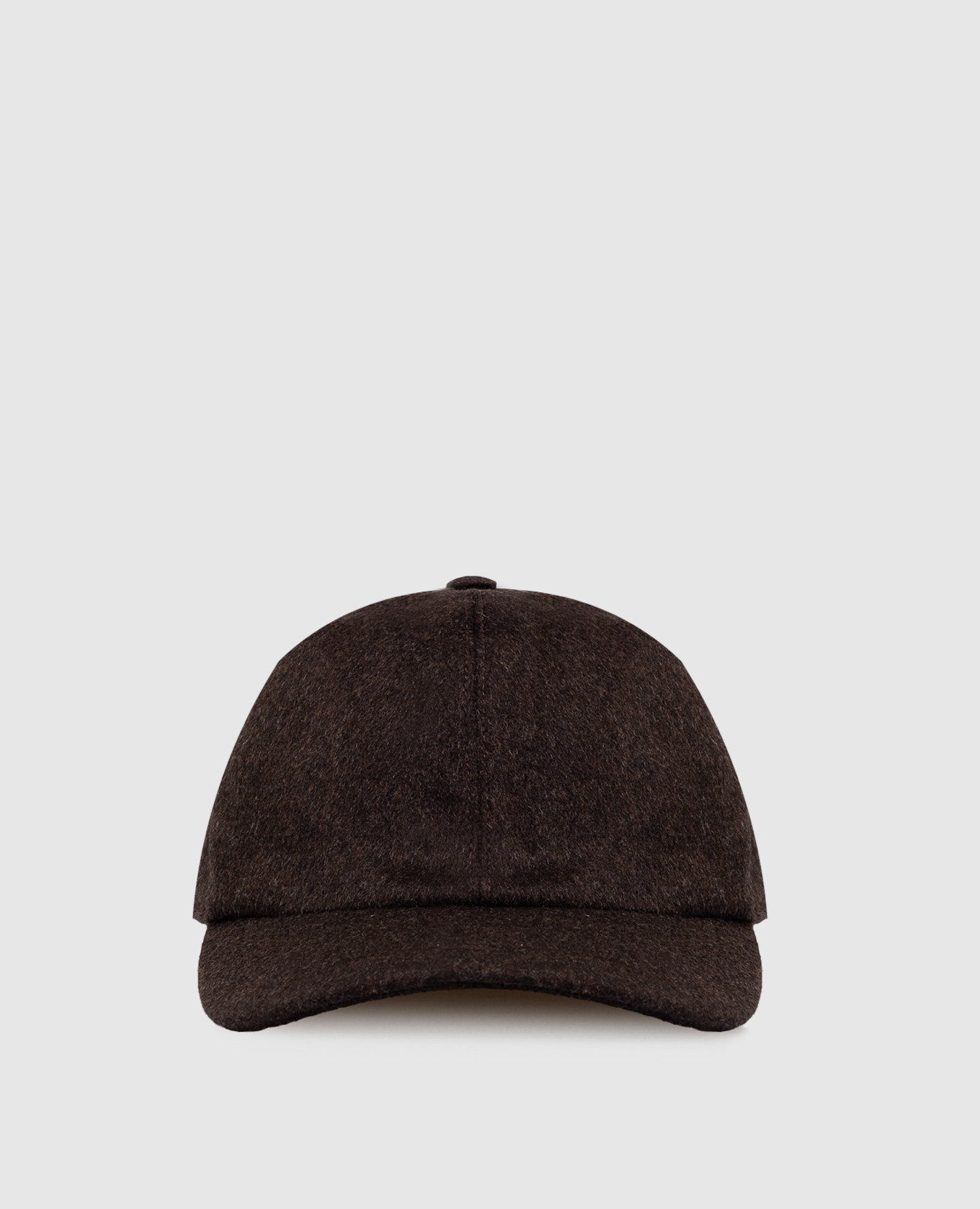 Brown ROBINSON wool and cashmere cap MooRER