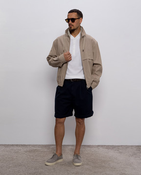 Brunello Cucinelli Blue shorts MP52DG0620