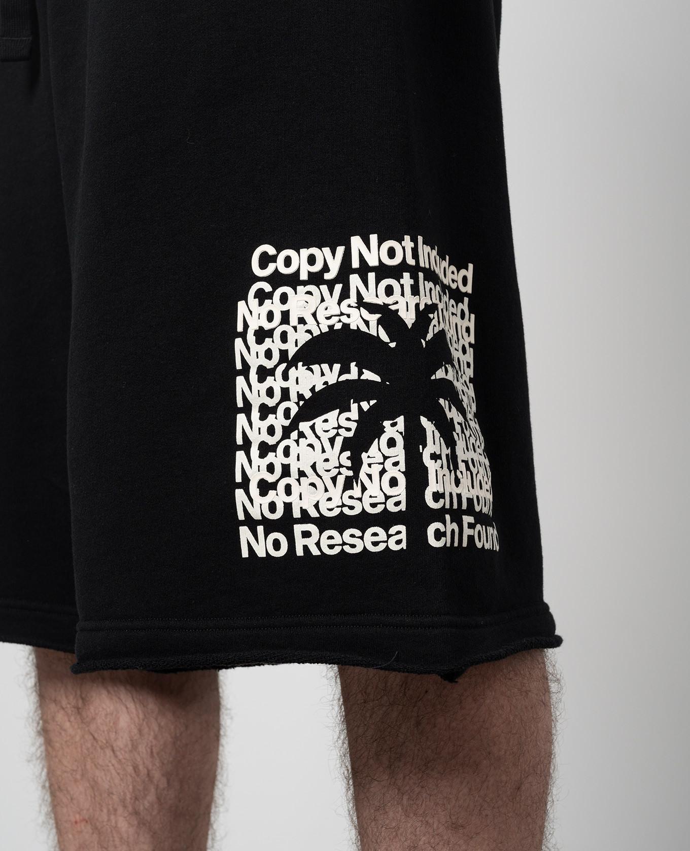 

Black shorts with logo Dolce&Gabbana