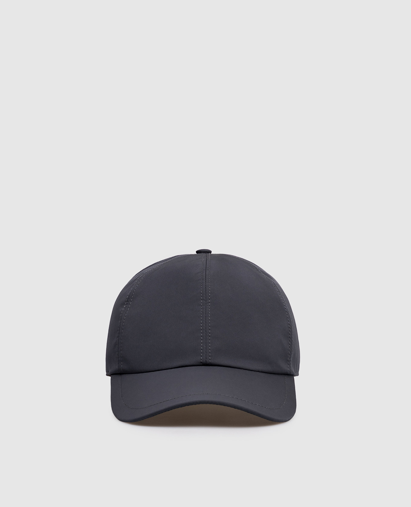 

Gray cap with logo Peserico, Grey
