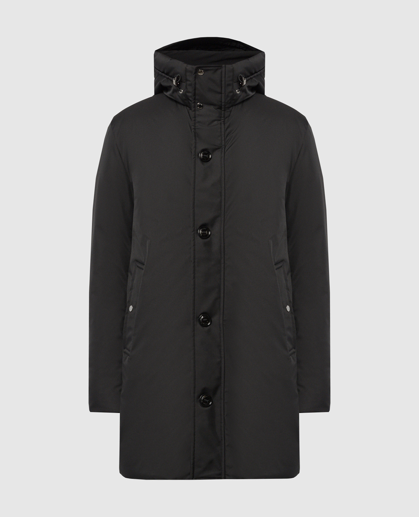 Iury black down jacket moorer