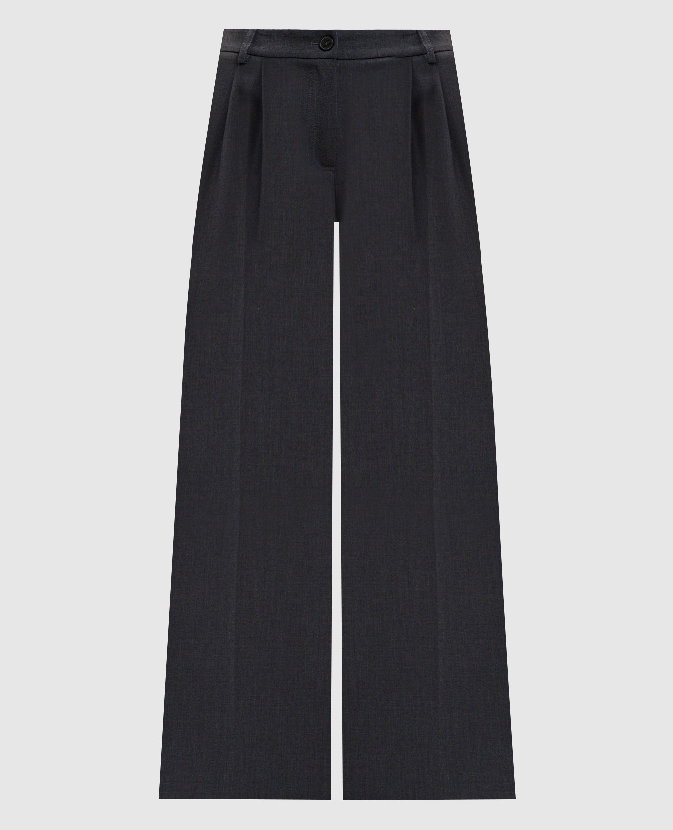 

Grey pants with logo Twinset