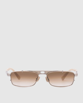 Brunello Cucinelli Paloma silver sunglasses MOCMULTS25
