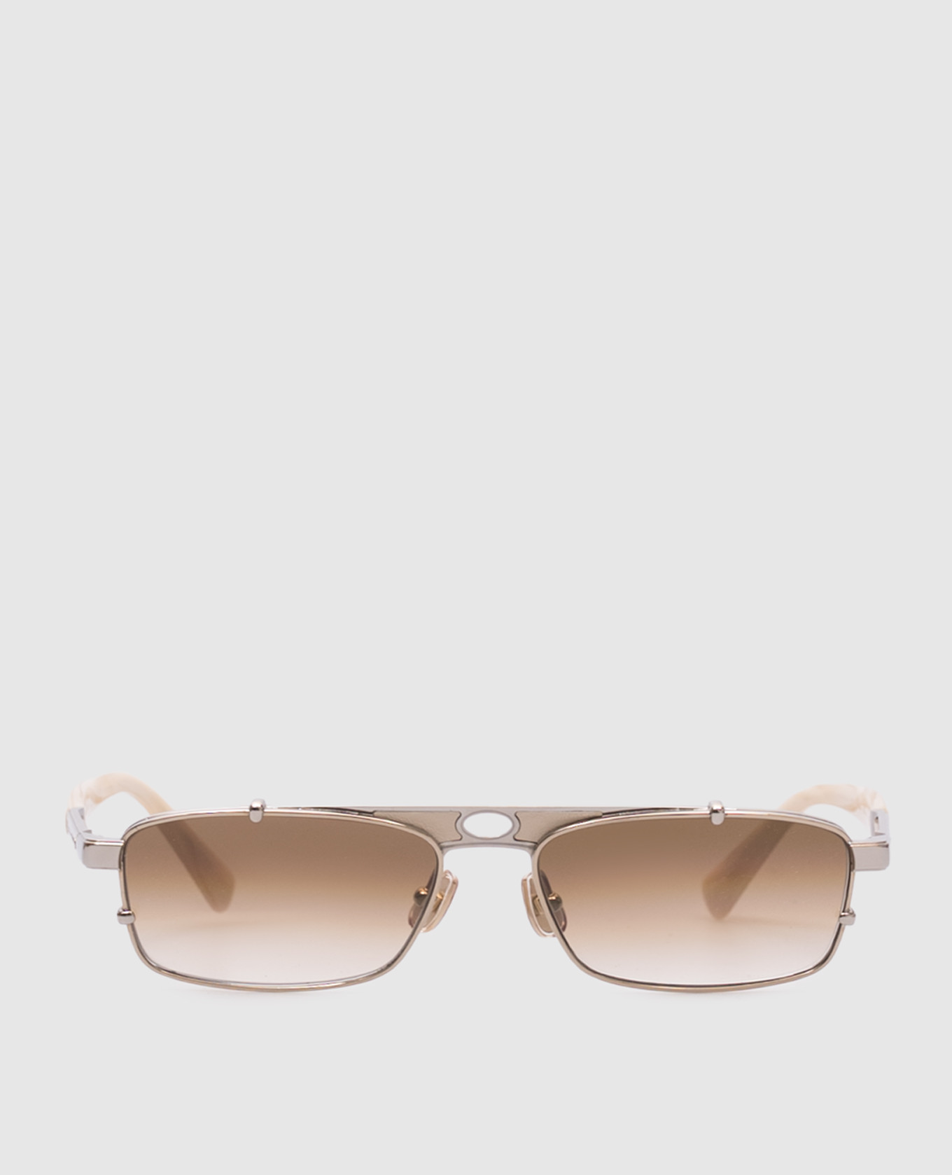 

Paloma silver sunglasses Brunello Cucinelli