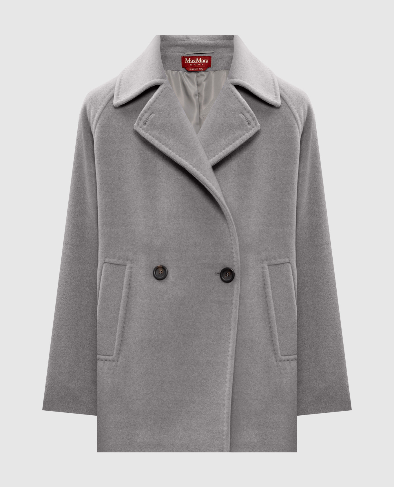 

Gray wool coat ARIANO Max Mara, Grey
