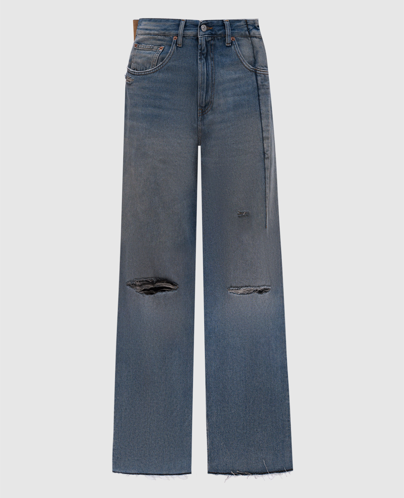 

Blue jeans with a vintage effect Maison Margiela MM6