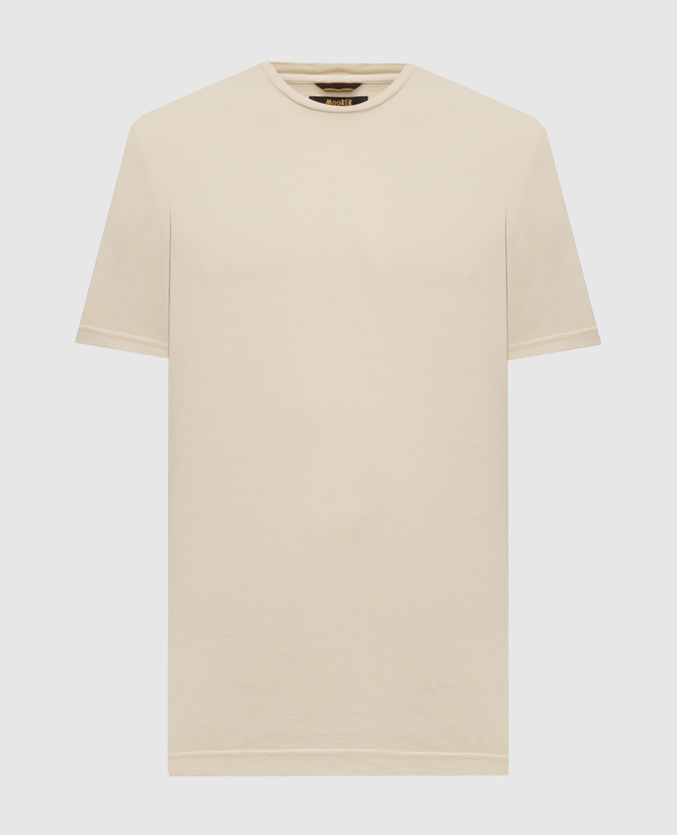 

MIKE beige t-shirt MooRER