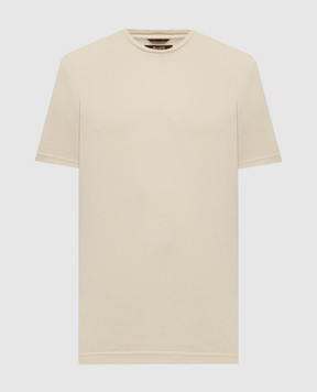 MooRER MIKE beige t-shirt MIKESI0
