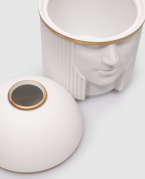 Ginori 1735 White porcelain diffuser holder L'Amazzone White 179RG0BFC0020LX0150