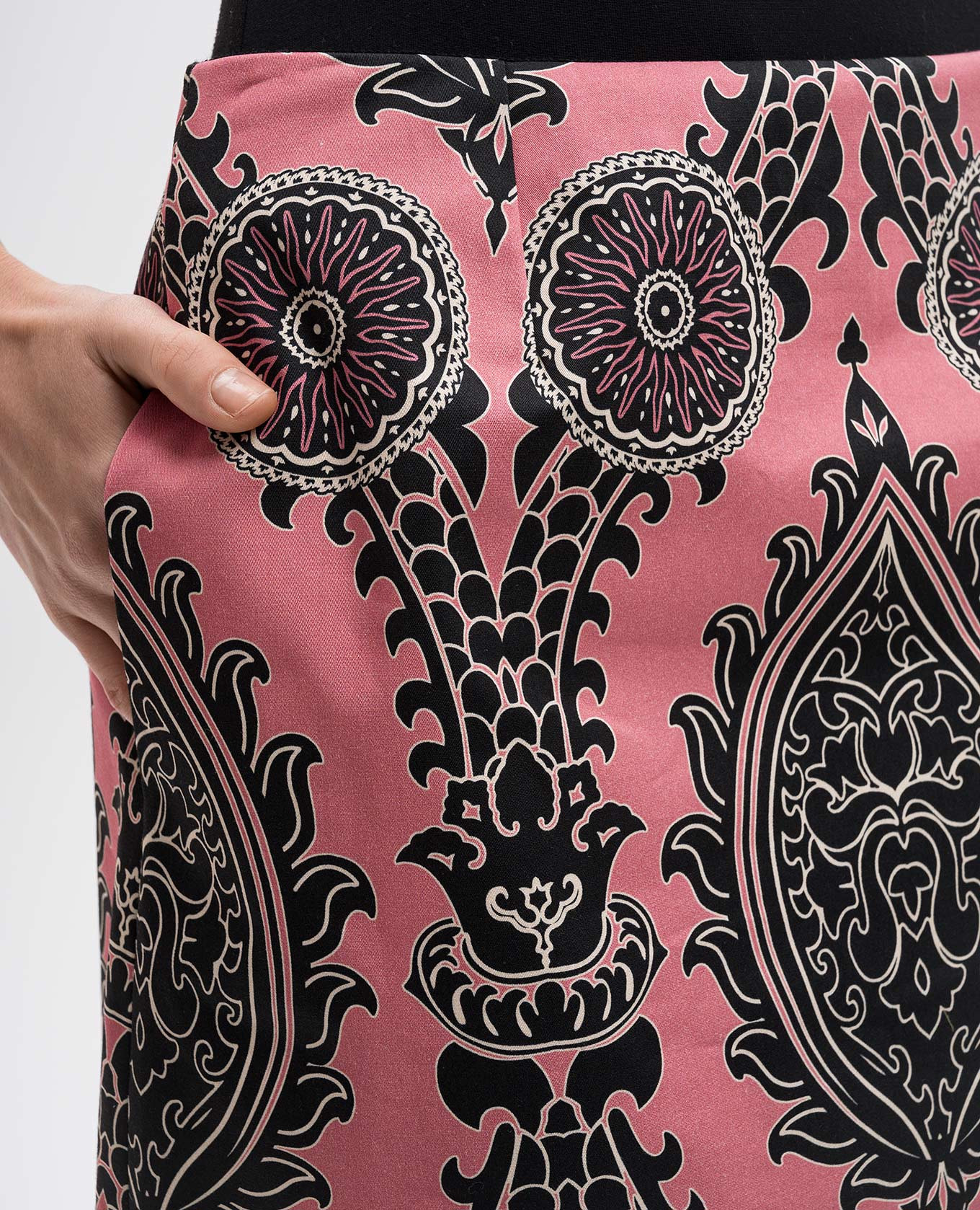 Pink Baia patterned mini skirt La DoubleJ 5