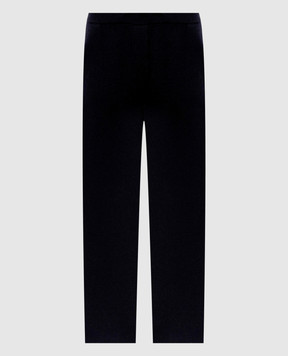 LISA YANG Sonya black cashmere pants 2024244