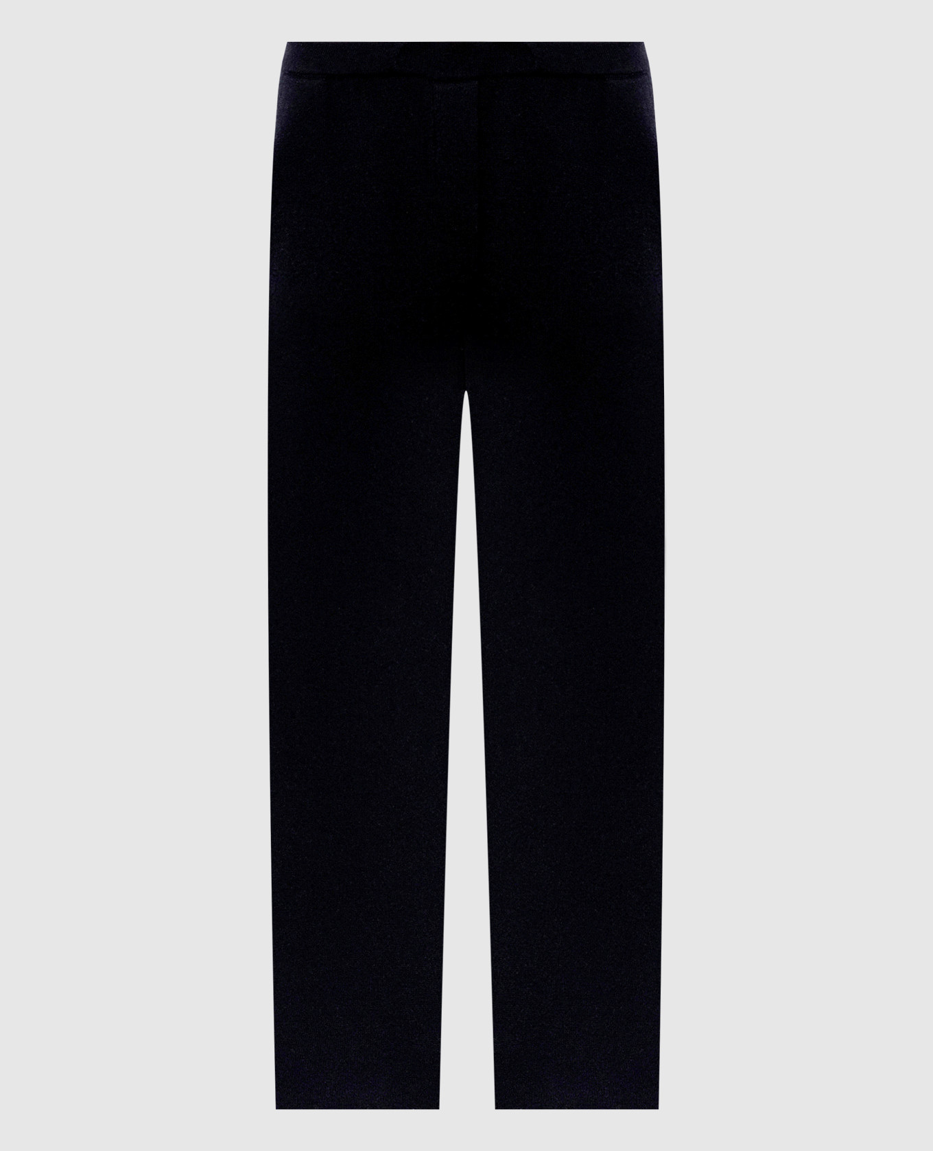 Sonya black cashmere pants LISA YANG
