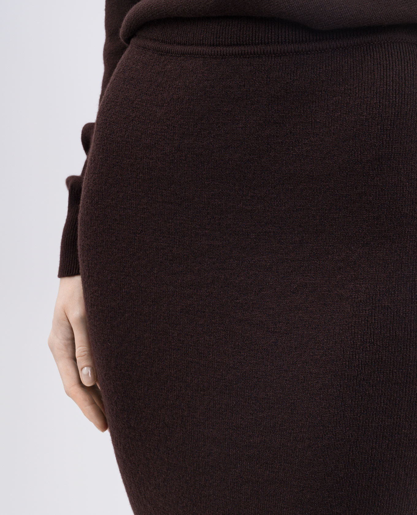 

Brown skirt with cashmere Tom Ford