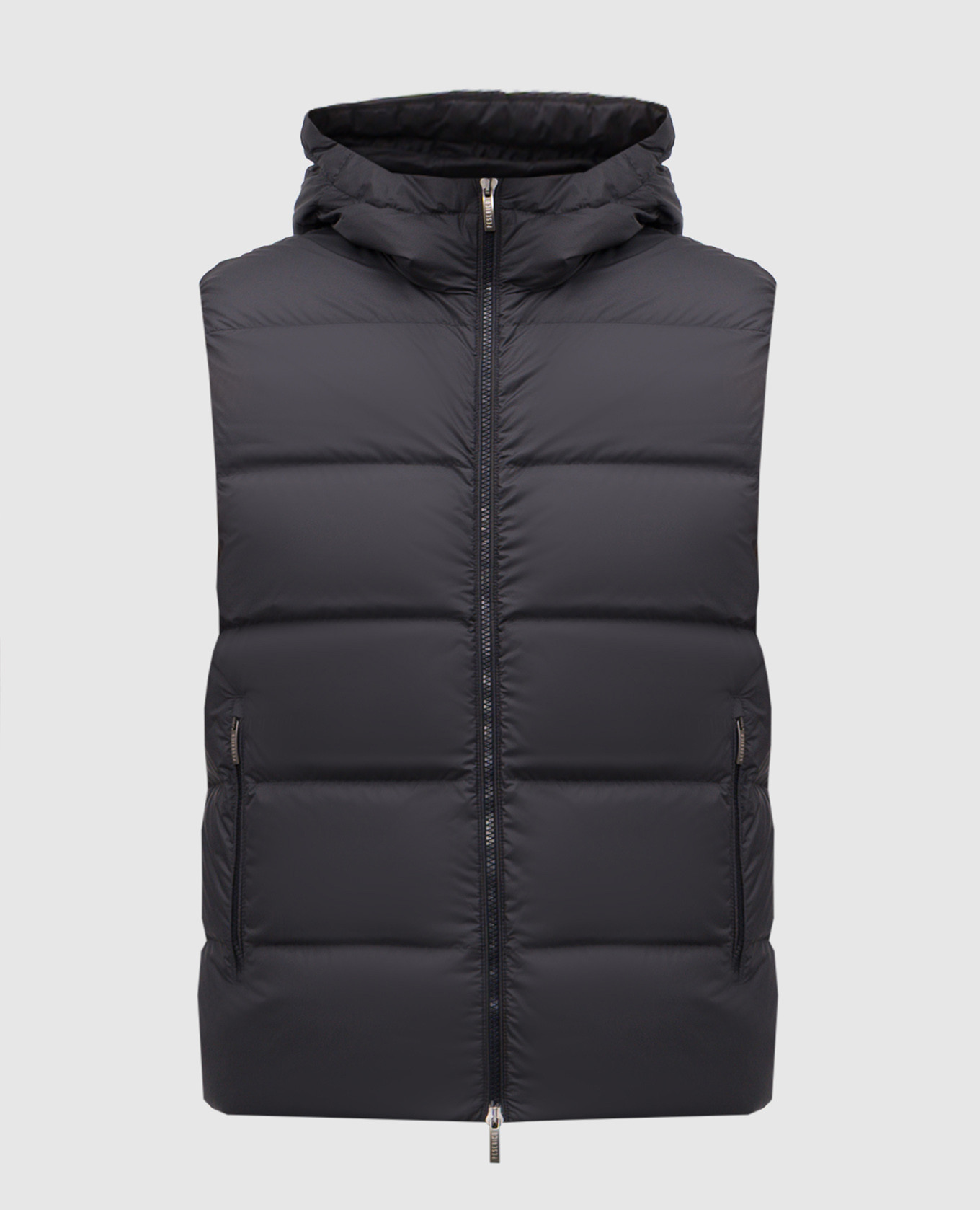 

Grey down quilted vest Peserico