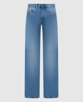 Dondup Jacklyn blue distressed jeans DP427DF0266DIO8