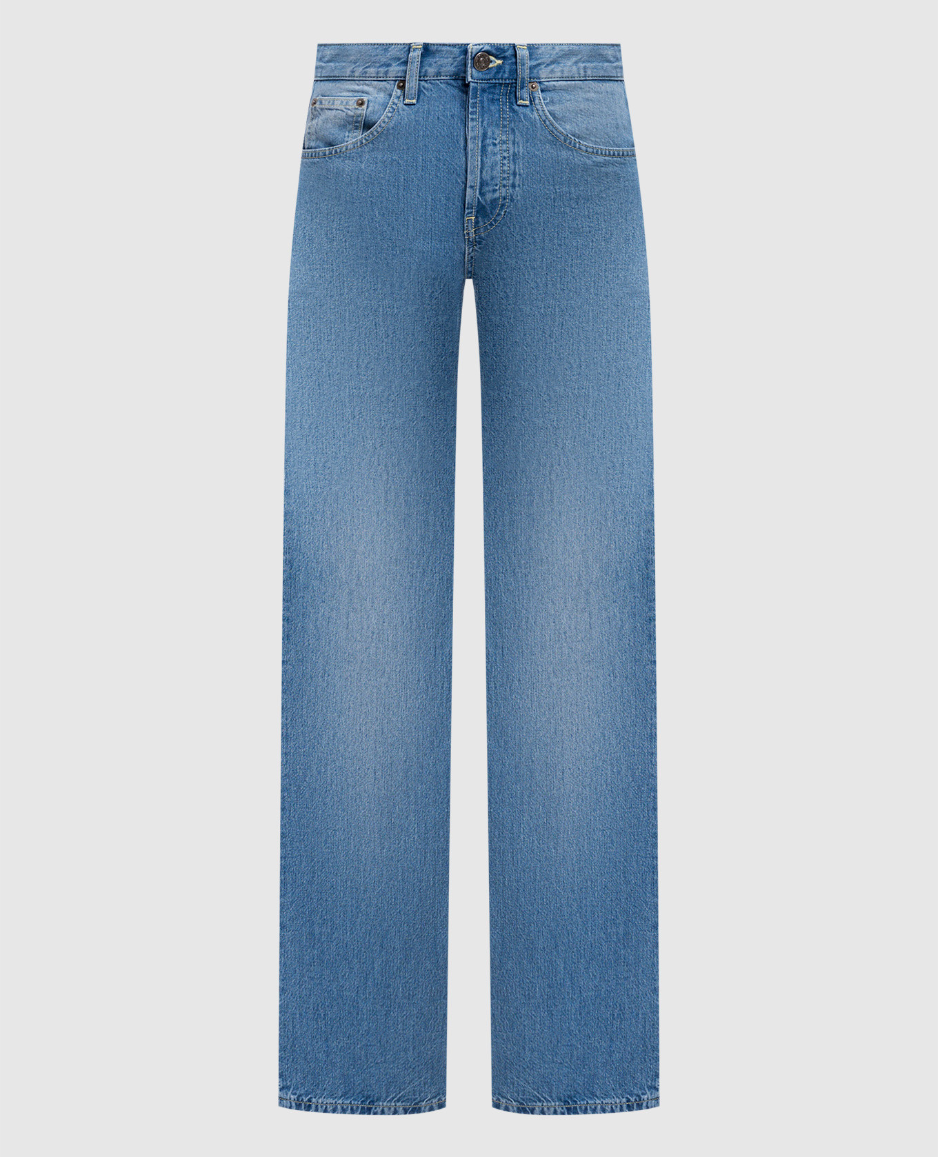 Jacklyn blue distressed jeans Dondup