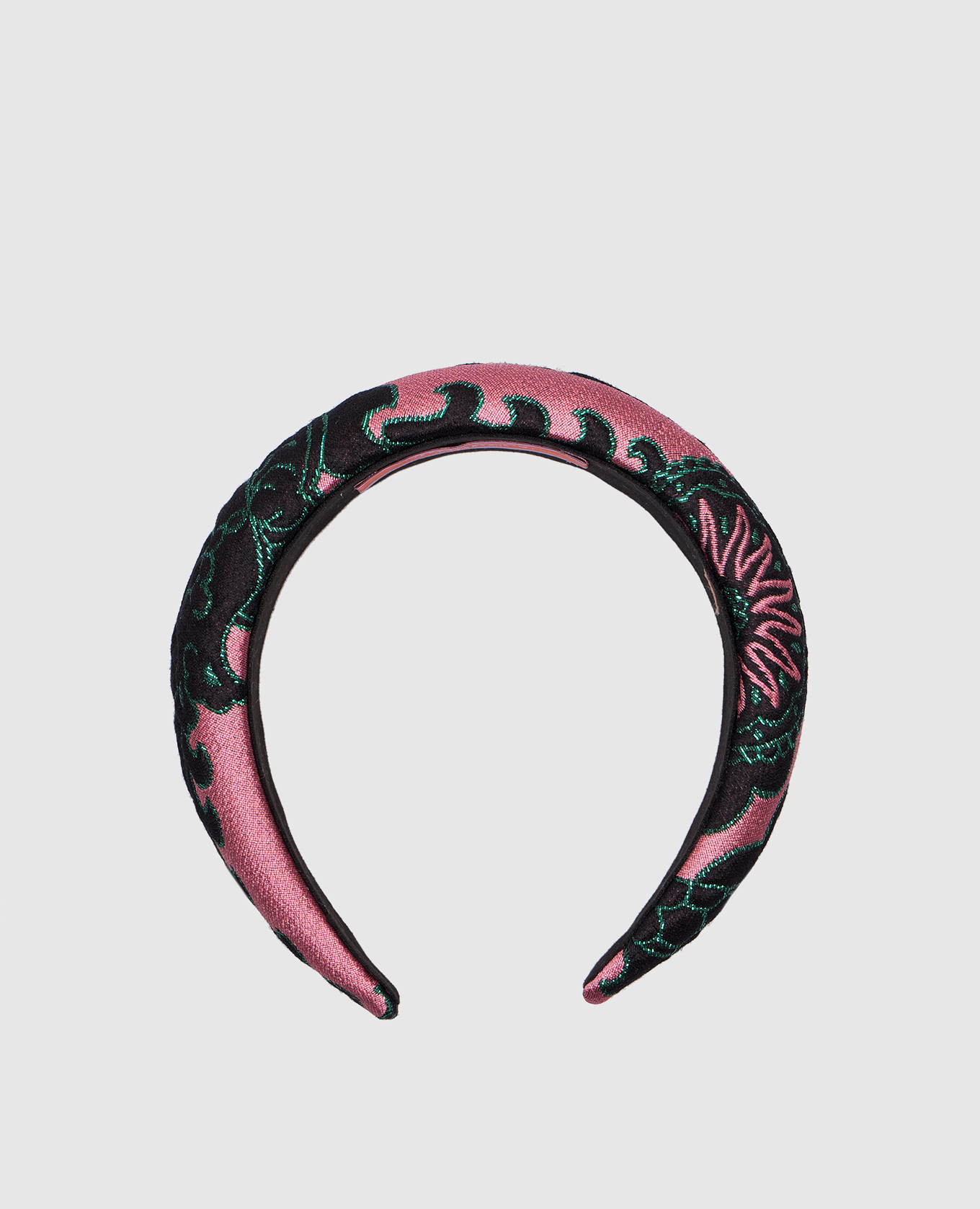 

Pink hoop in a pattern La DoubleJ