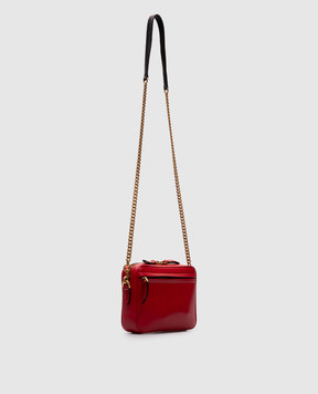 Valentino Viva Superstar red leather cross-body bag 7W2B0R86PTJ