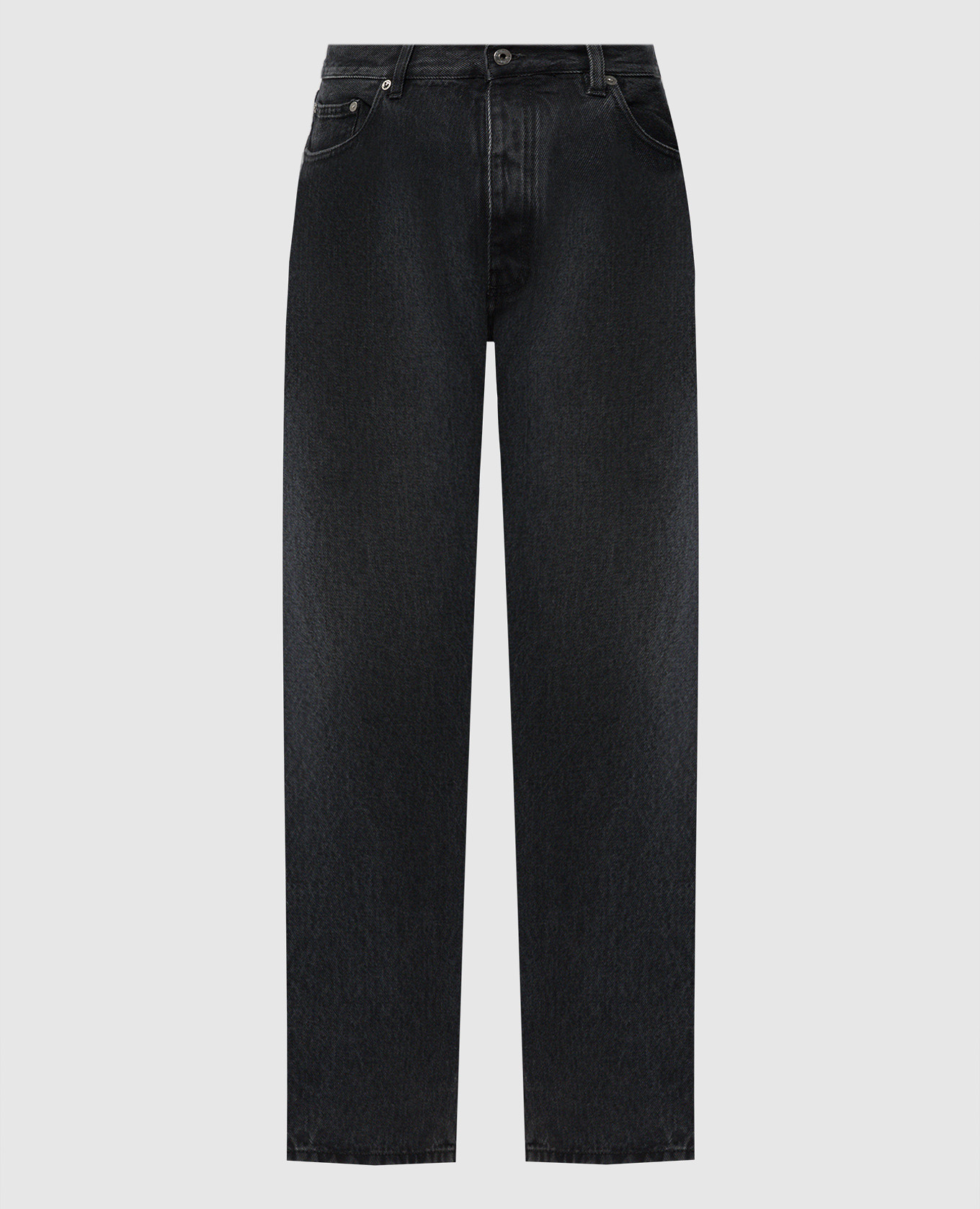 

Gray jeans with zippers Off-White, Grey