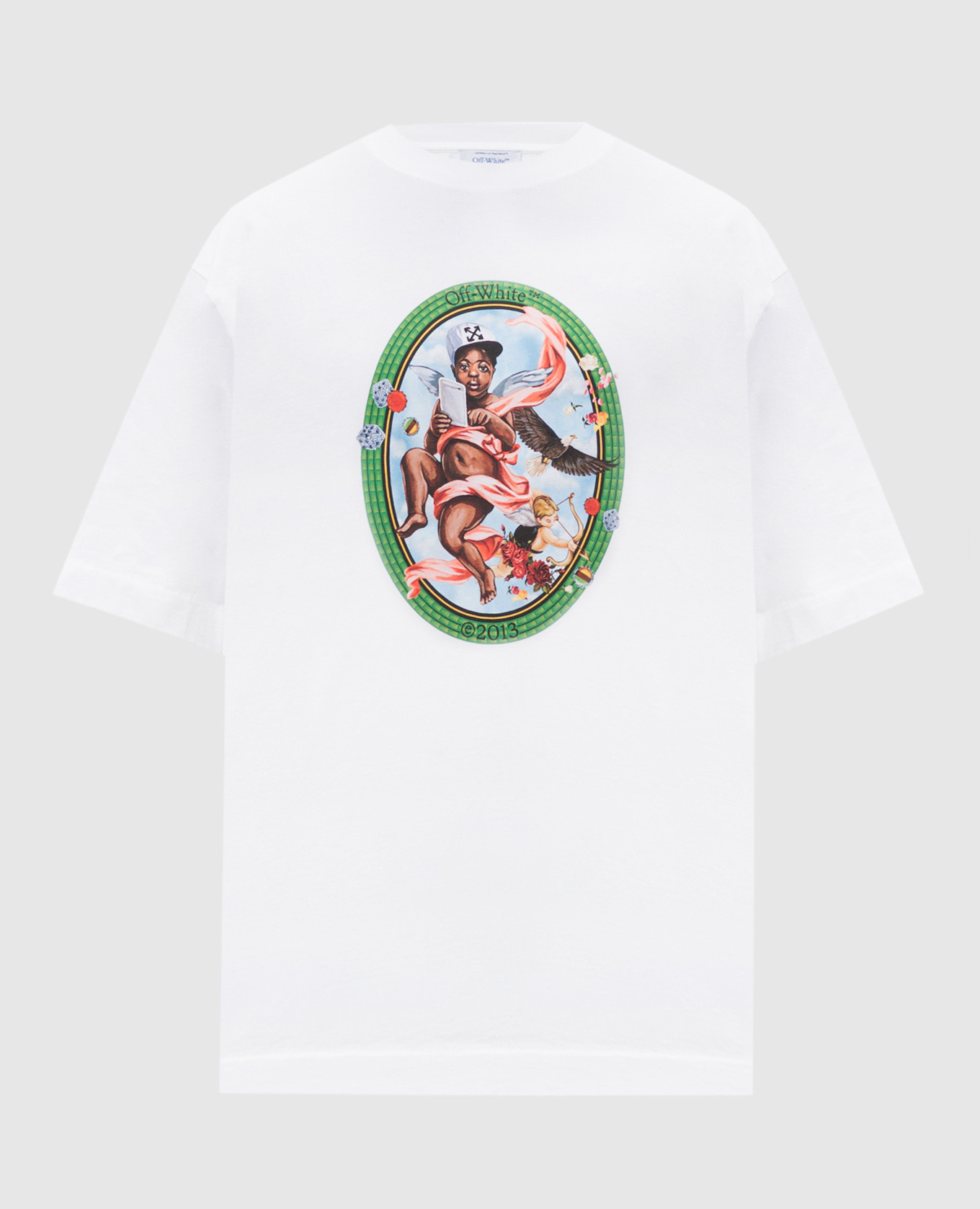 White Fresco T-shirt Off-White