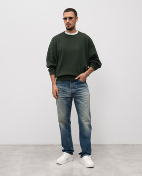 Fear of God Khaki wool sweater FG25FW20201LAW
