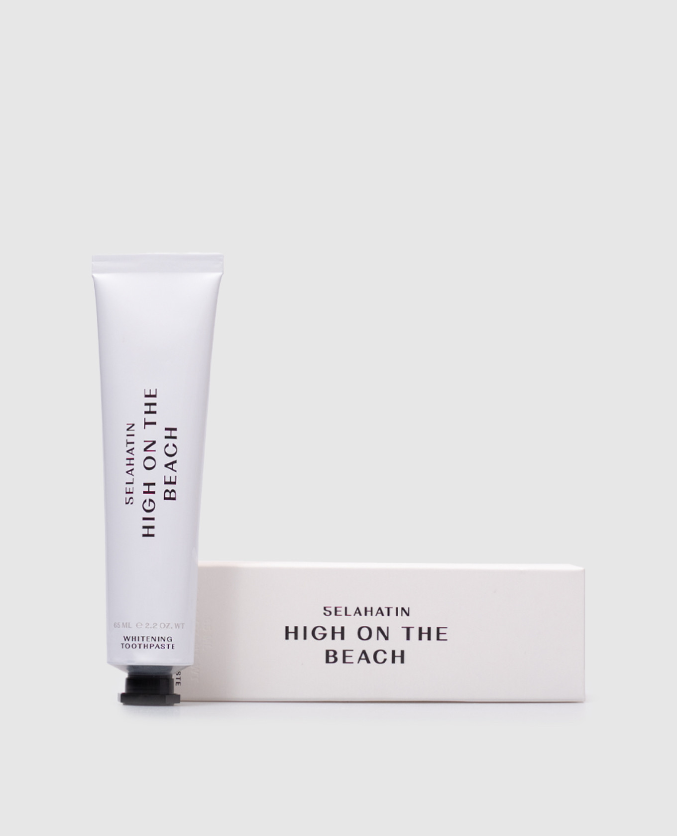

High On The Beach Whitening Toothpaste 65 ml Selahatin, White
