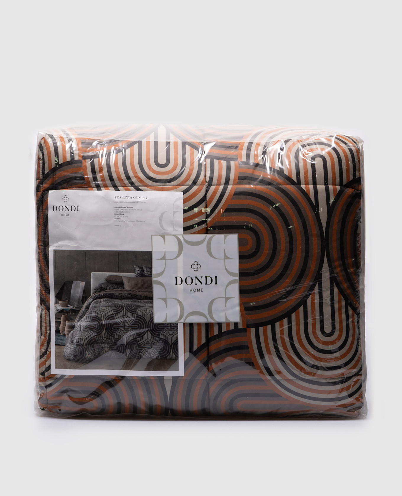

Patterned blanket Blumarine, White