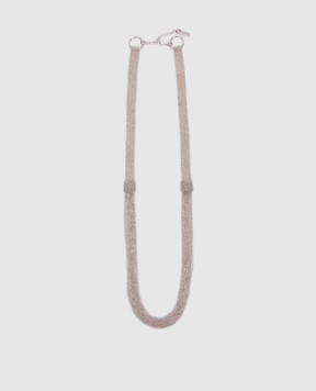 Peserico Punto Luce silver necklace E35462C0CC540